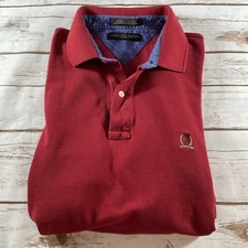 1999 Vintage Tommy Hilfiger Red Men s Polo Size XL Preppy 90s Style