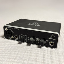 Behringer U-PHORIA UMC22 USB Audio Interface ...