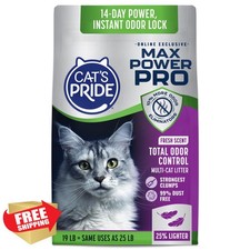 Cat's Pride Max Power PRO 19lb Litter
