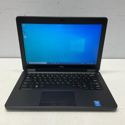Dell Latitude E5250 12.5'' i5-5300U 8GB RAM 256GB SSD Windows 10 Pro Laptop
