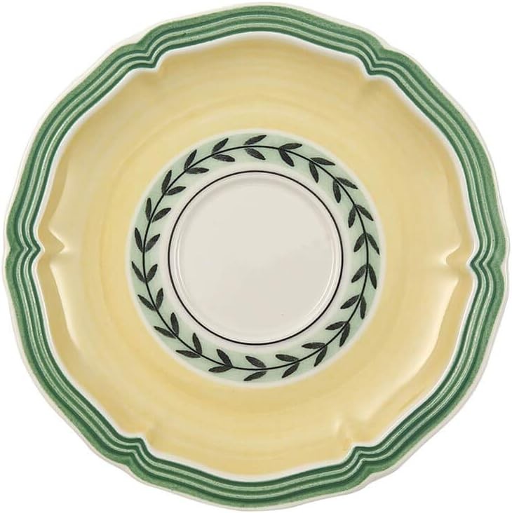 Villeroy Boch French Garden 10-2281-1430 & Fleur Saucer Espresso Cup, 12 cm
