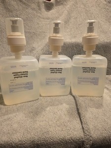 Lot Of 3 Non-Alcohol Instant Foam Hand Sanitizer