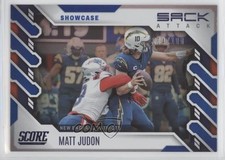 2022 Score Sack Attack Showcase 4/100 Matt Judon #SA-MJ 0y7m