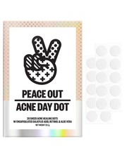 Acne Day Dot Sheer Hydrocolloid Pimple Patches, Invisible Acne Spot Patches w...