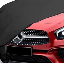 Mercedes SL R231 Facelift Indoor Auto Cover Stoffgarage Staubschutz H&uuml;lle weich