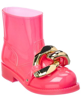 Jw Anderson Chain Rubber Boot Women's