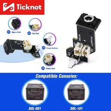 Type C DC Power Supply Mod Board For Nintendo GameCube NGC DOL-001 101 PSU