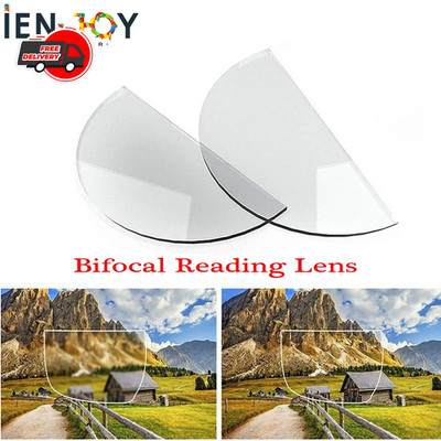 2Pcs Liquid Silicone Bifocal Reading Lens Stick-On Presbyopic Lenses Magnificati
