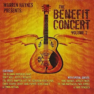 Warren Haynes - Vol.2-Benefit Concert ZUSTAND SEHR GUT