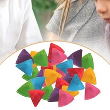 30Pcs Mini Bean Bags Toss Bag Catching 4cm Kids Throwing Bean Bags for Family