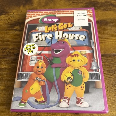 Barney - Lets Go to the Fire House (DVD, 2007) NEW SEALED