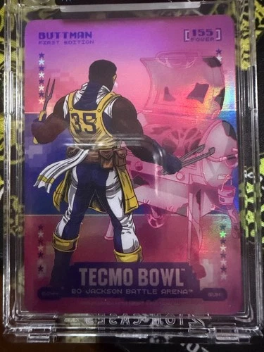 2026 Bo Jackson Battle Arena Buttman (Marion Butts) Gum Bubble Gum #BG44