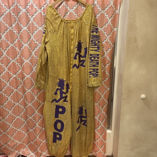 Insane Clown Posse Stage Used Jumpsuit The Mighty Death Pop Memorabilia