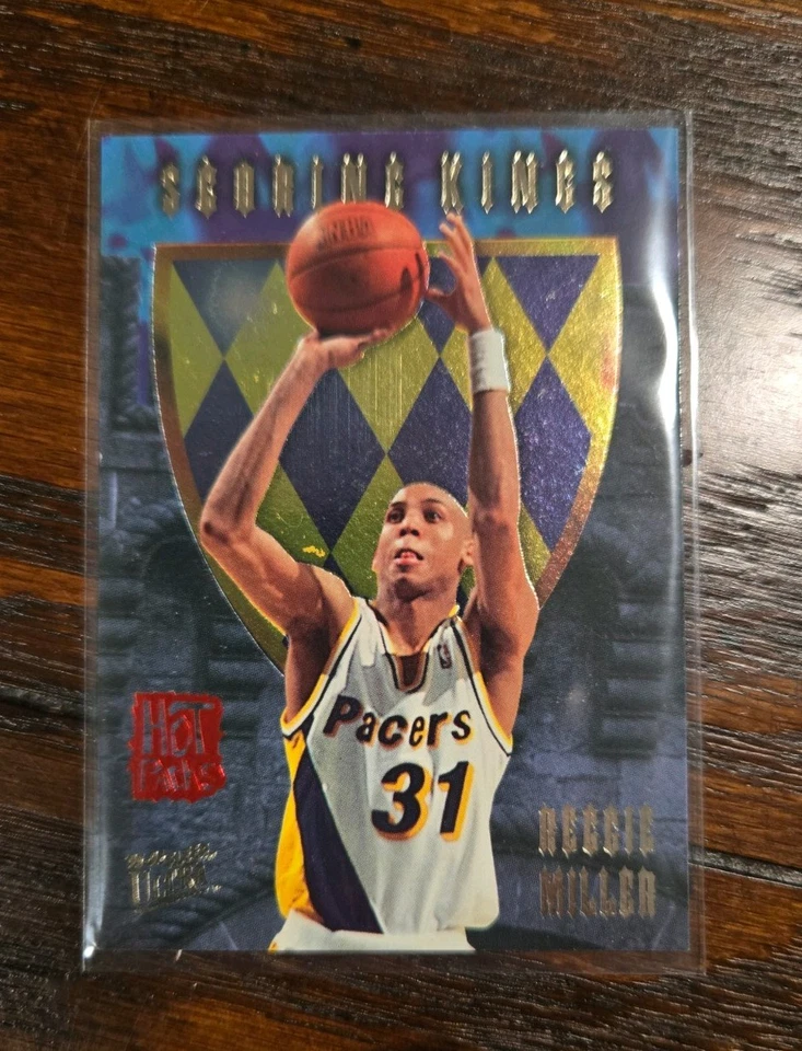 Набор частичных вставок 1995-96 Fleer Ultra Scoring Kings 8/12 Ewing Malone Robinson - Изображение 2 из 4
