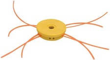 Testina decespugliatore a 12 fili per giardinaggio tagliabordi in nylon fino