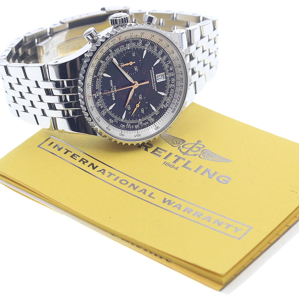 Breitling Navitimer Montbrillant A23340 Black Chronograph