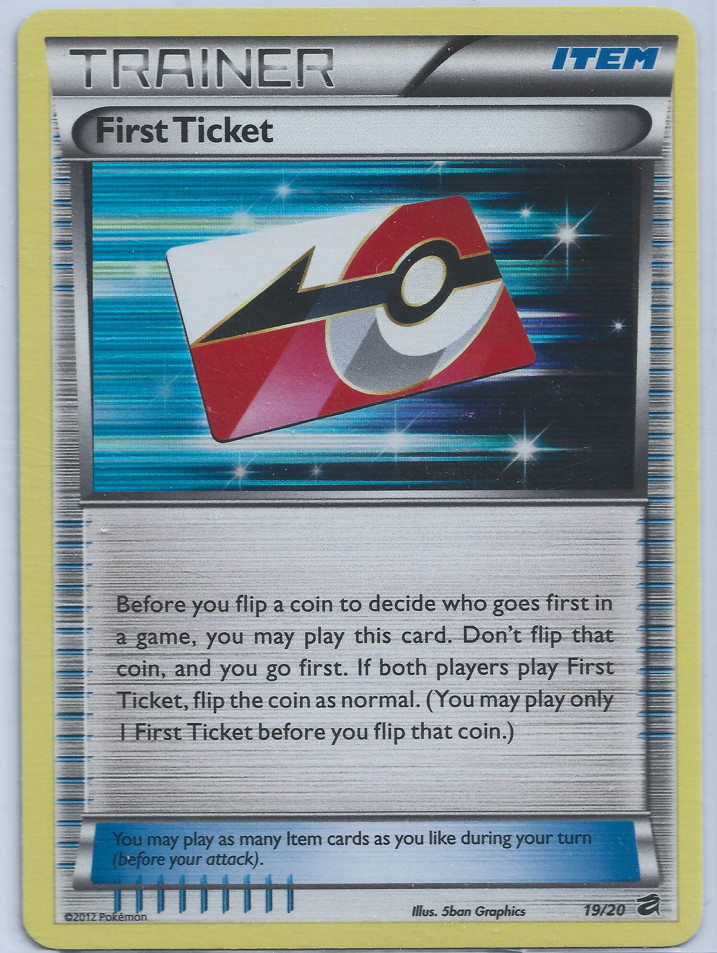 Pokémon TCG - First Ticket 19/20 - Dragon Vault - Holo