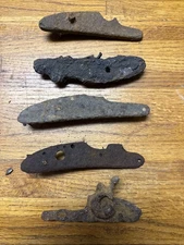 Civil War Confederate US Rifle Musket Lockplate Enfield Springfield Shotgun