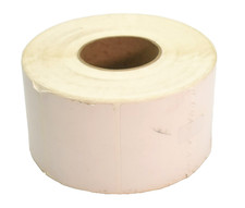 White Inkjet Labels 3" x 4" 2000 Thermal Labels Roll Blank Labels 3-1/2" Core