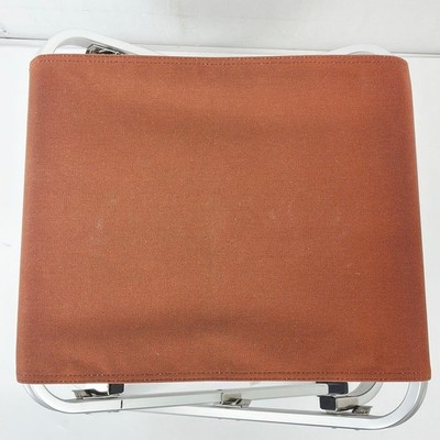 Snow Peak LV-103BR Low Chair Ottoman Brown Outdoor Used | eBay