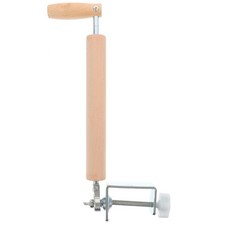  Dough Roller Pin Rolling Rod for Kitchen Ergonomic Baker Utensil