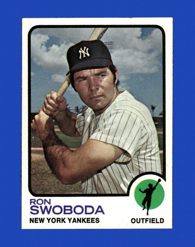 1973 Topps Set-Break #314 Ron Swoboda NR-MINT *GMCARDS*