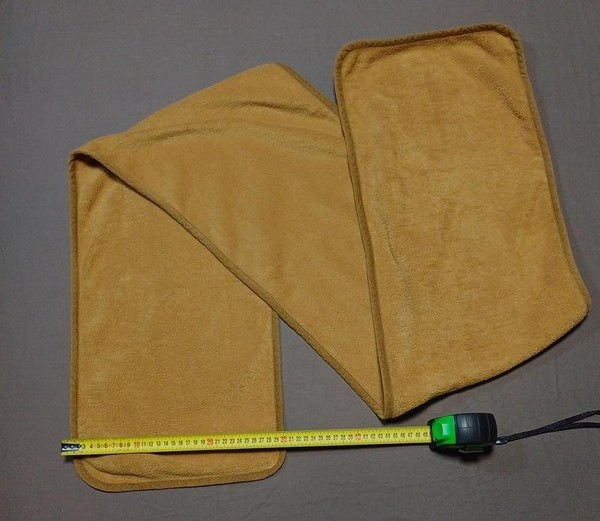 Unisex ZARA Scarf Beige Polyester