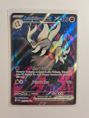 Annihilape ex 242/193 Paldea Evolved Ultra Rare Foil Pokemon NM