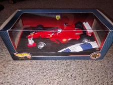 Hot Wheels Racing 2000 1:18 Scare Ferrari 4 Rubens Barrichello Diecast