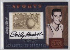 2010 Century Collection Version 1 Signatures 27/50 Bailey Howell Auto HOF 7xr