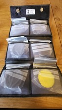 Calmar CCTV Optical Camera Filters with Threaded Mountings