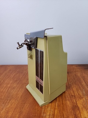 Vintage Rival automatischer Dosenöffner Modell 739 Avocado grün getestet und funktionsfähig - Bild 2 von 11