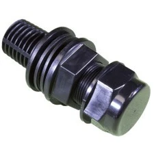 AquaPro 98105-001 1/2" NPT Drain Plug PVC Fitting