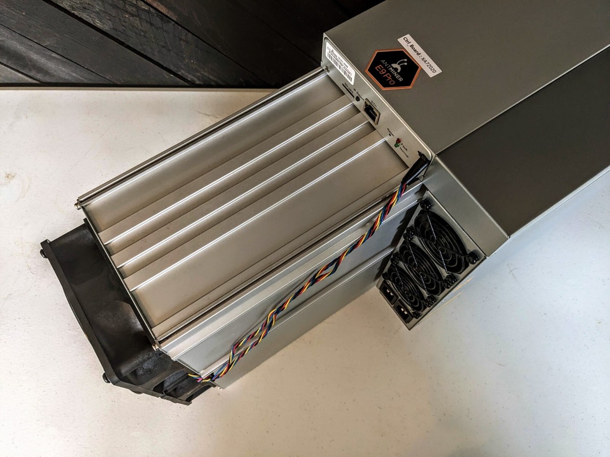 Bitmain Antminer E9 Pro 3680Mh/s- Ethash & Etchash ASIC Miner - Ships from  Ohio | eBay