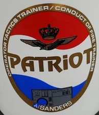 Lockheed Sanders Patriot Operator Tactics Trainer Coffee Mug Cup Vintage Japan