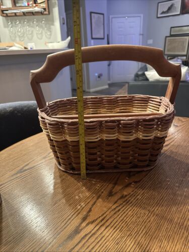Vintage Foxcreek Divided Picnic Basket - Picture 21 of 24