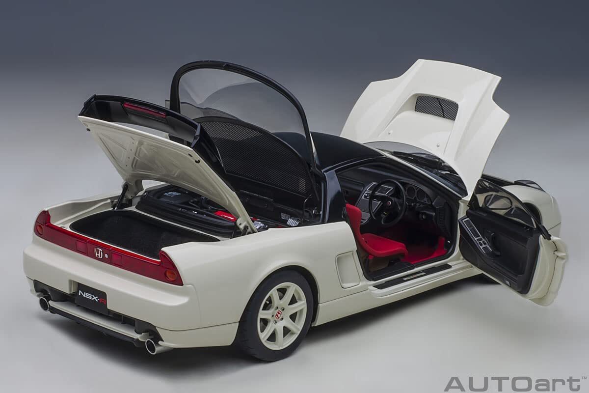 Autoart 1/18 NSX-R (NA2) Championship White Completed product