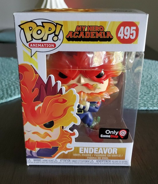 endeavor pop gamestop