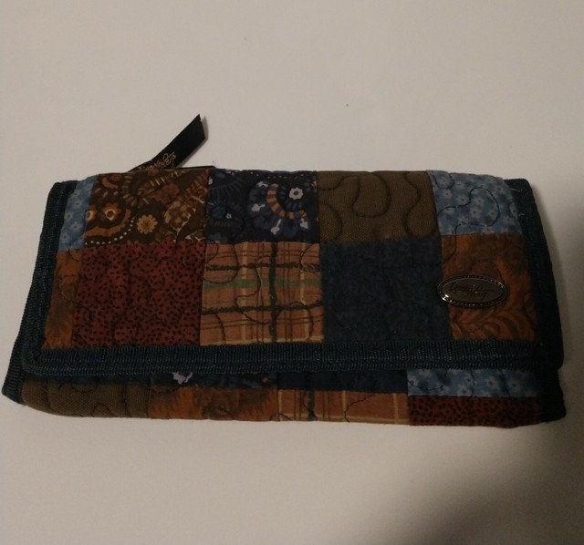 donna sharp quilted wallets