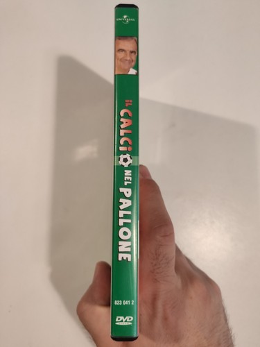 IL CALCIO NEL PALLONE - DVD UNIVERSAL DA VENDITA *RARO* - Foto 2 di 4