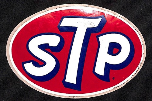 STP Race Card #40 (Parnelli) Racing Auto Sticker Decal c1969-70 3" x 4 3/4"