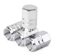 4pcs Car Tire Valve Cap Tyre Valve Stem Cover Air Dust Wheel Rim Caps