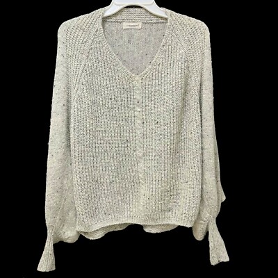 Loved Adored Knit Sweater Sz Medum/Large Womens, Soft