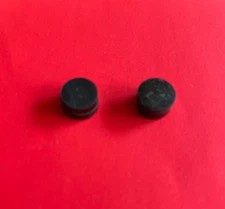 JAEGER LE COULTRE ATMOS ORIGINAL BASE RUBBER STAND INSERTS (SET OF 2)