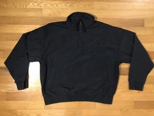 New M Nike Air Jordan Jumpman Sport DNA Jacket 1/2 Zip Black DA7165-010 Men