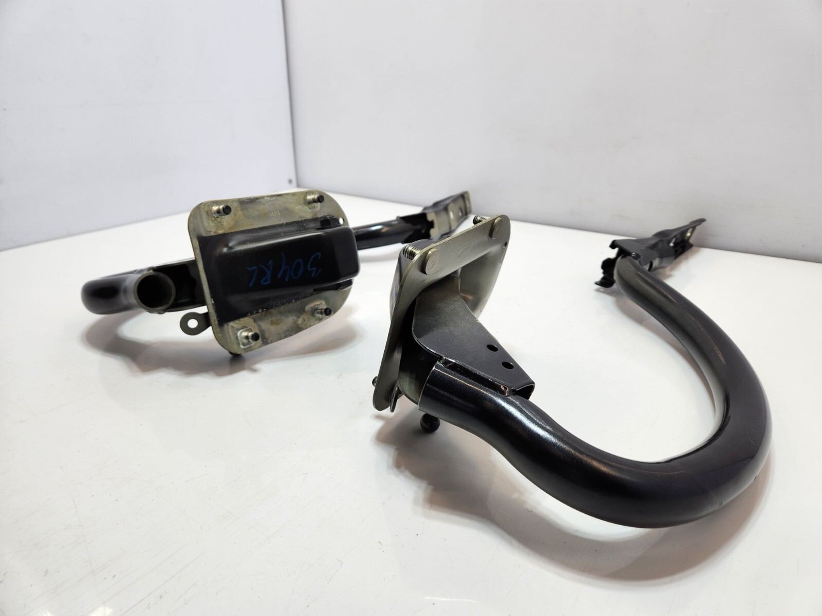 ✅ 2010-2014 OEM Rolls Royce Ghost RR4 Rear Left Right Trunk Lid Hinge Gray SET