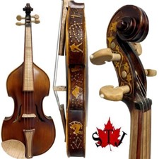 Baroque style Song maestro Violin 4/4.Carved rib and neck,Good sound 15599