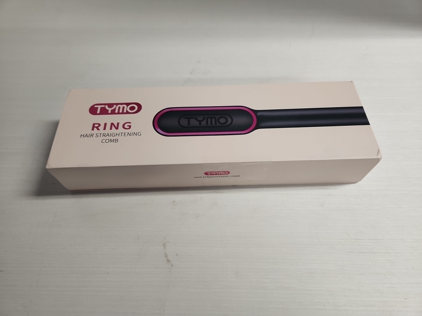 TYMO Ring Hair Straightener Comb for Fast Smooth Styling-image