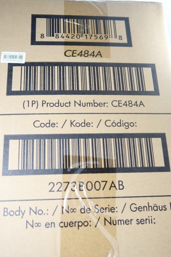 KIT FUSORE HP COLOR LASERJET CE484A 110V NUOVO - Foto 2 di 2