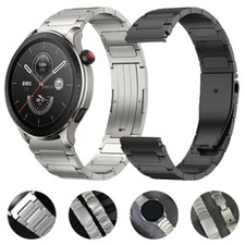Titanium Metal Strap for Huawei Watch 4/4Pro 3/3Pro GT3 GT2 2e 22mm Luxury Band